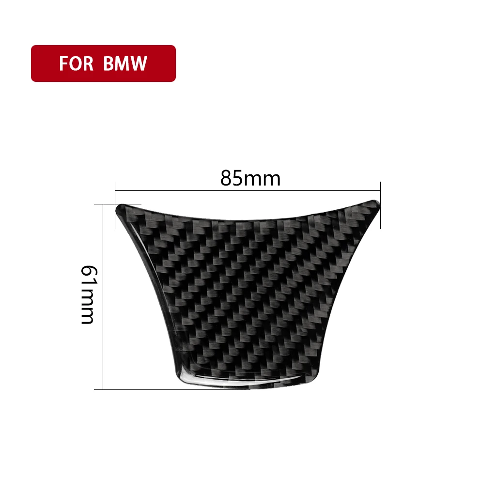 

Steering Wheel Sticker Carbon Fiber Logo 3D 3 Color Stripes Color Suitable for BMW 2011-2017-5 Series / 528 / 525li / F10 / F18