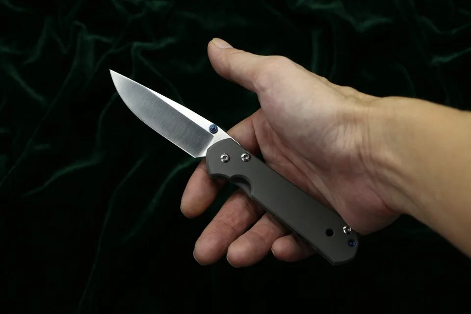 Kanedeiia Малый sebenza 21 простой складной нож s35vn лезвие титановая ручка Кемпинг Охота выживания карманные Фруктовые Ножи EDC инструмент
