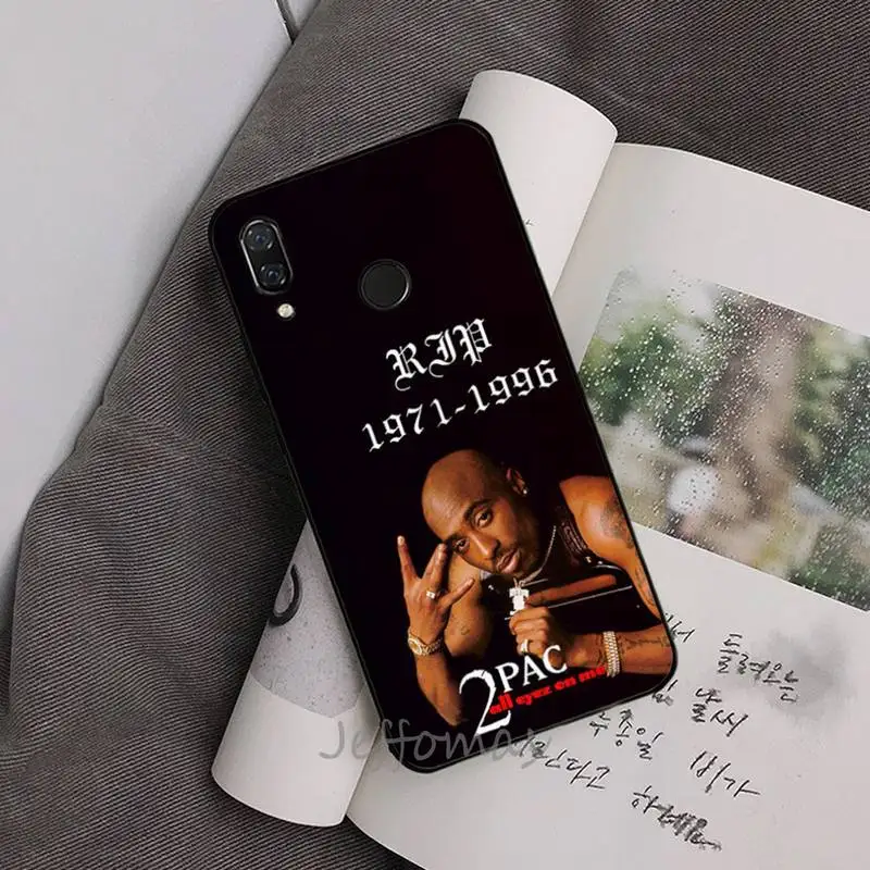 

2pac tupac Phone Case For Xiaomi Redmi 4x 5 plus 6A 7 7A 8 mi8 8lite 9 note 4 5 7 8 pro