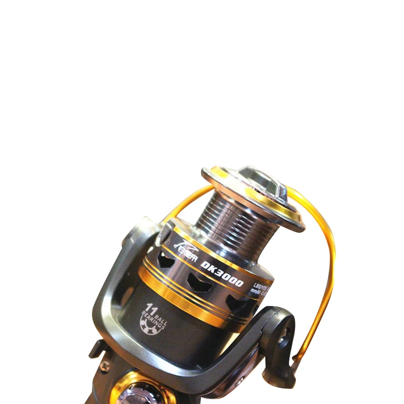 5.2: 1 11bb фидер рыболовные катушки оптовая большой морской карп катушка спиннингом