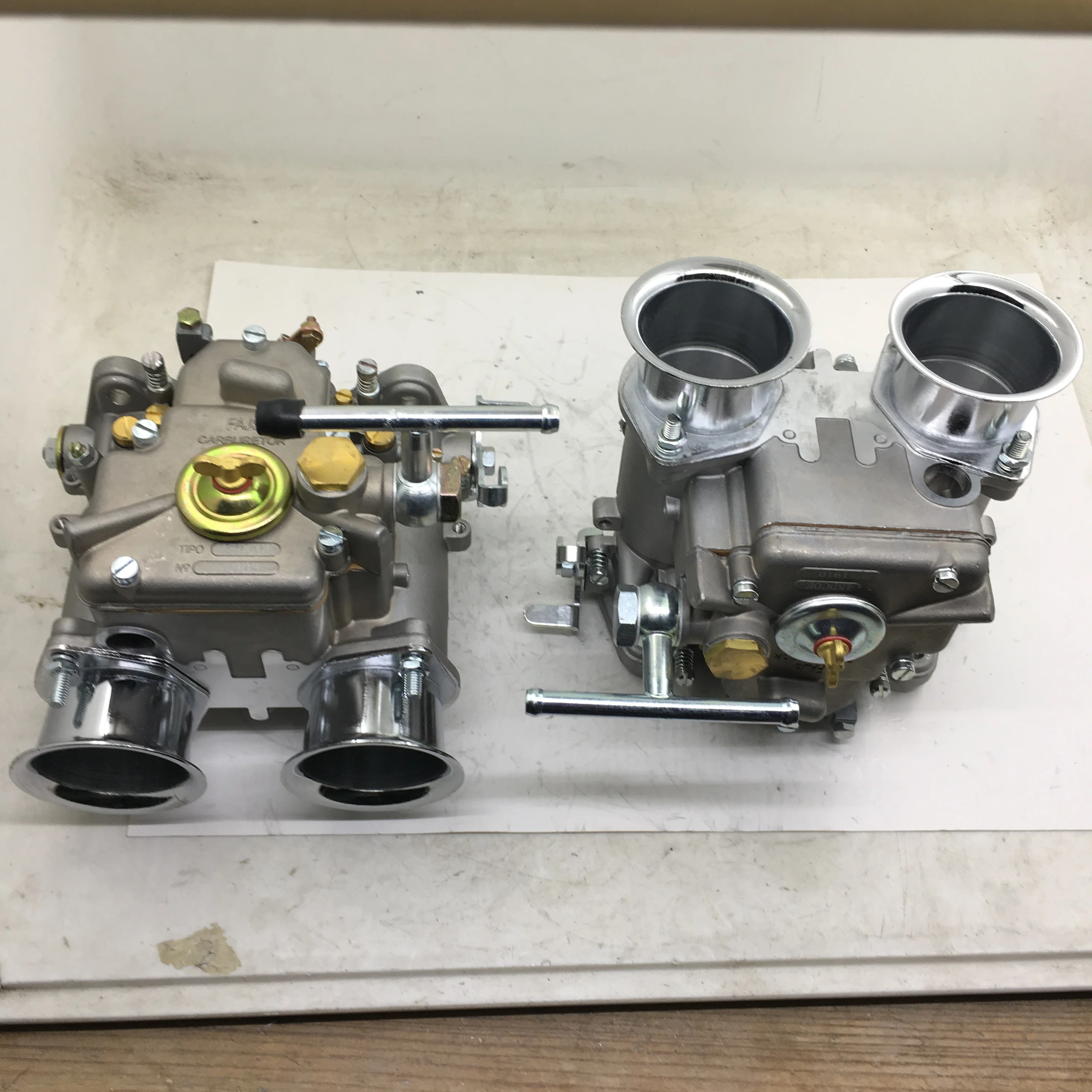Шеррайберг (2x) 45 Dcoe 152 двойной карбюратор fajs dual carb DCOE для GOLF JETTA PASSAT 1 8 2 0 Weber Solex