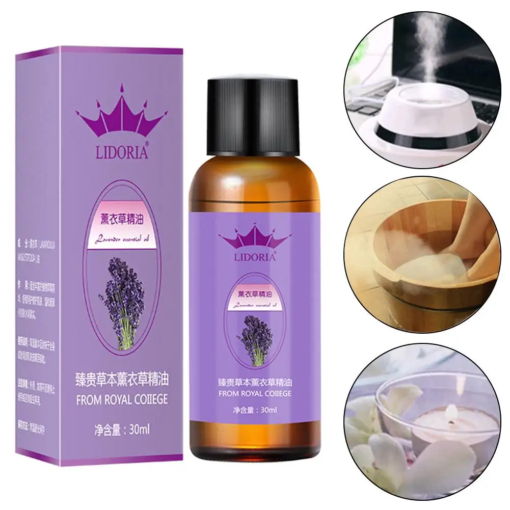 купить 30ml Plant Essential Oil Ginger Oil Body Massage Thermal Body Lavender Essential Oil For Scrape Therapy SPA Relieve Stress в интернет-магазине
