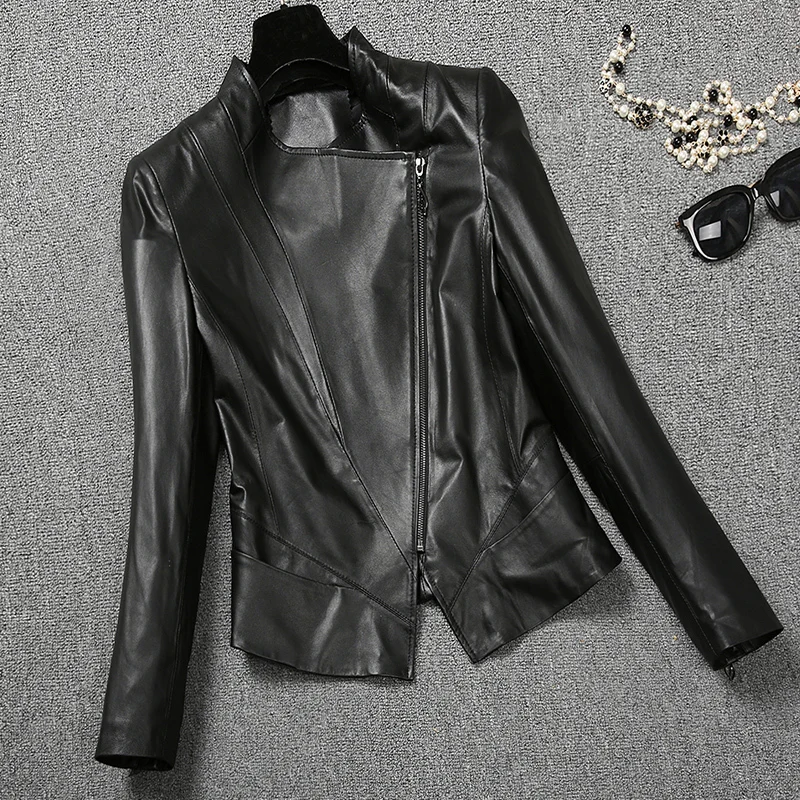 Женская шуба из натуральной овечьей кожи винтажная верхняя одежда в Корейском