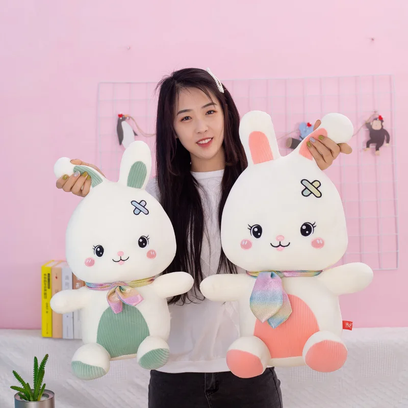 

Милый кролик, плюшевый кролик, детские игрушки, милая мягкая ткань, мягкие животные, кролик, домашний декор для детей, детские успокаивающие ...