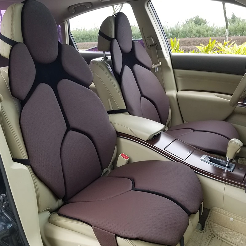 2 шт. чехол для переднего сиденья автомобиля роскошный кожаный коврик модный