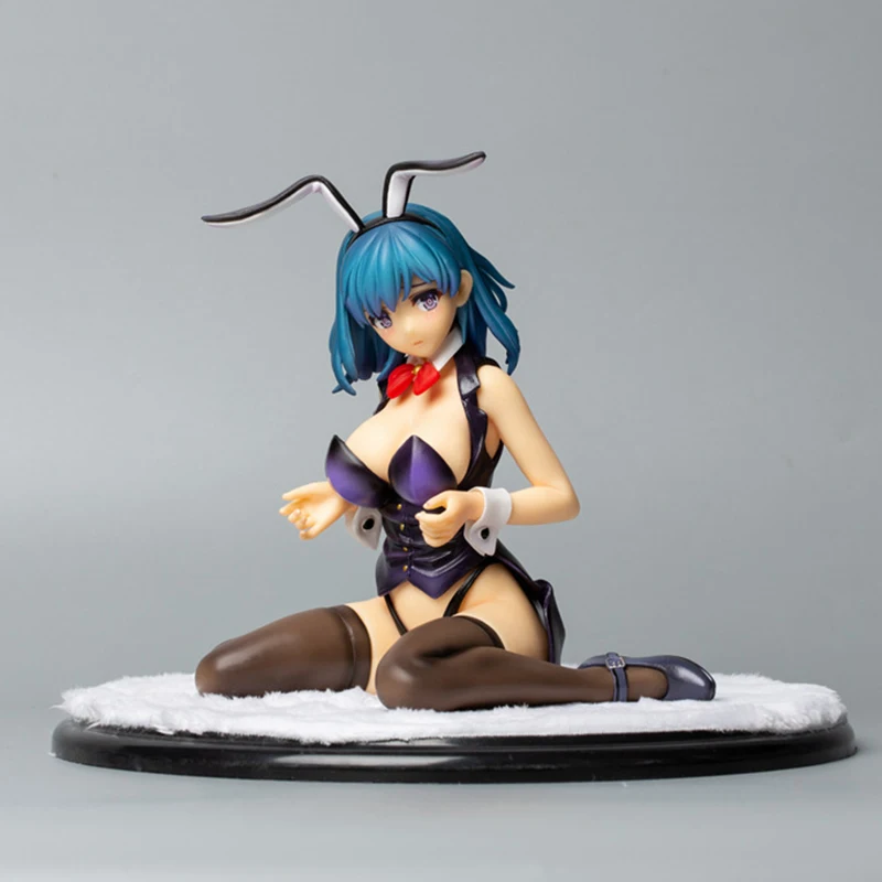 Аниме экшн-фигурка Kawaii Misaki Kurehito из ПВХ игрушки 14 см милый казино Ver Bunny Girls Aldult