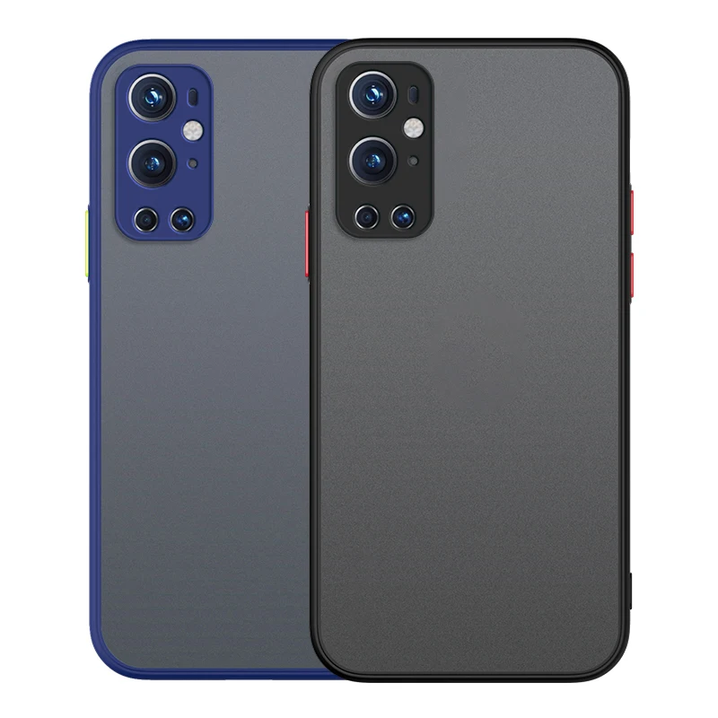 

Matte Translucent Phone Case for Oneplus 6T 7 7T 8 8T 9 Pro 9R Nord 9Pro 7TPro Frosted Shockproof Armor Mixed Bumper Cover Funda