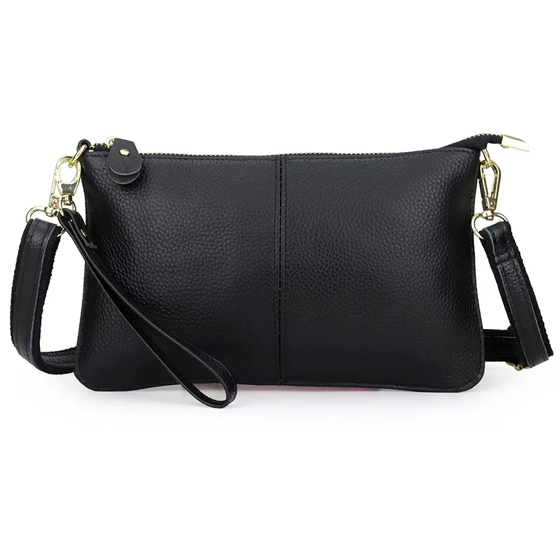 

Hot Sale Women's Bag Full Head Layer Cowhide 2020 Women's Shoulder Bag Fashion All-match Genuine Leather Women's Clutch Purse