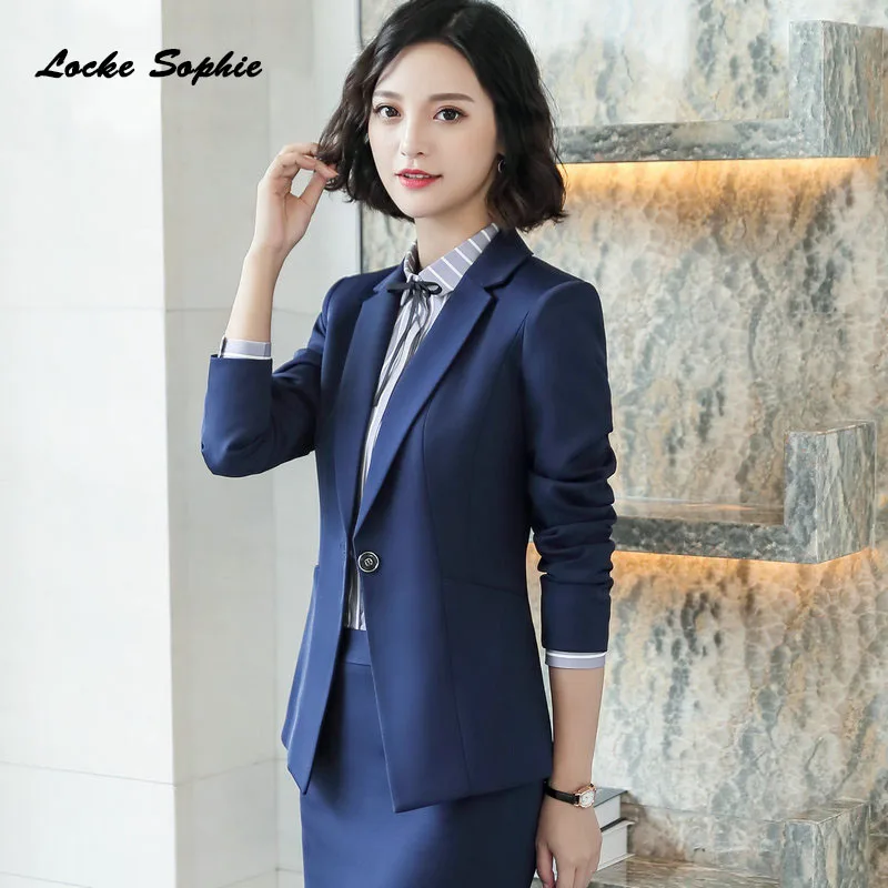 Фото 1pcs Women's plus size Blazers coats 2020 Winter Fashion cotton Slim fit Small Suits jackets ladies Skinny office Женская одежда 1pcs Women's plus size Blazers coats 2020 Winter Fashion cotton Slim fit Small Suits jackets ladies Skinny office Женская одежда