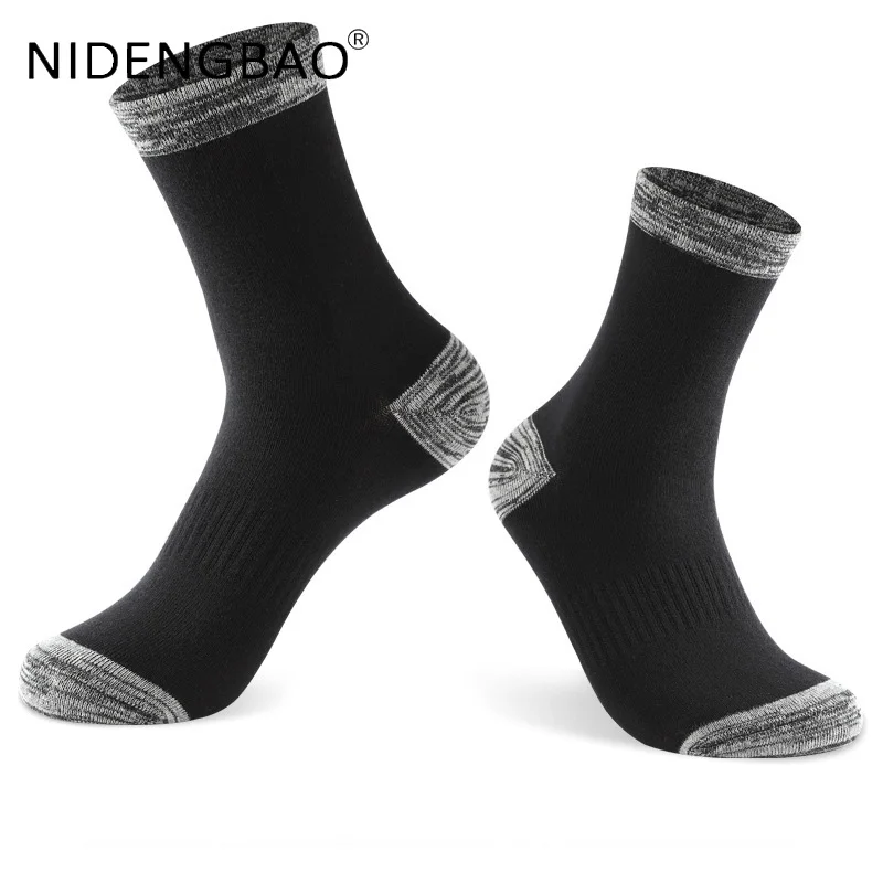5 Pairs Men Cotton Socks New Men Socks High Quality Casual Run Black Sports Socks White Male Long Socks Plus Size EU 38-48