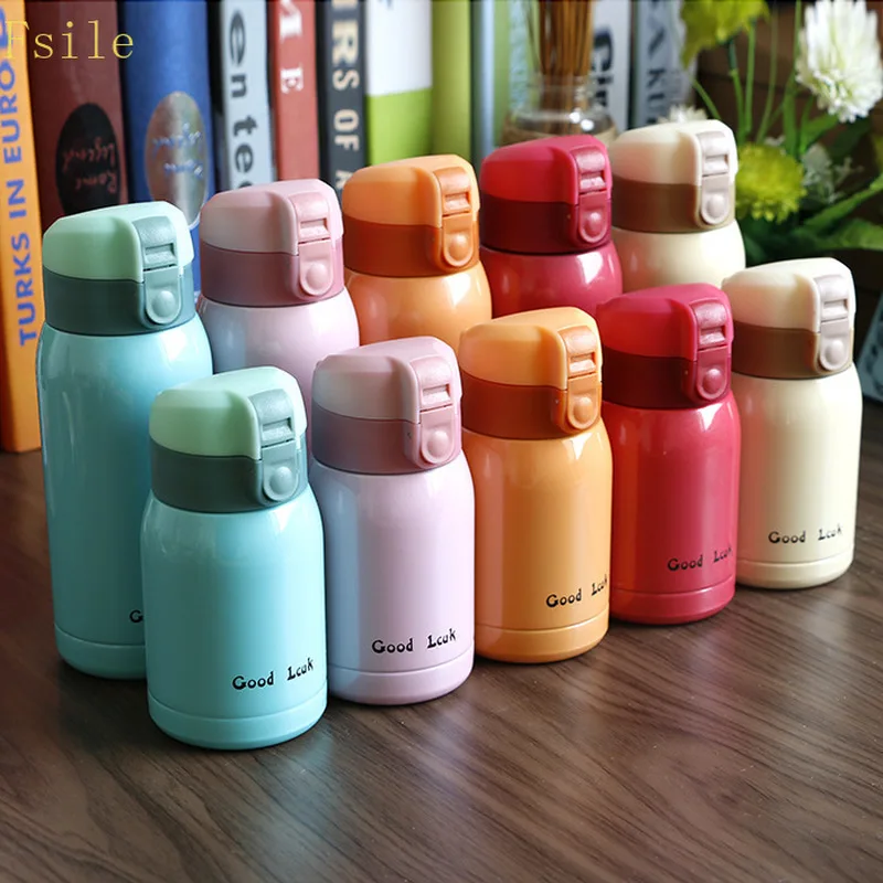 Карамельных цветов прыгающая крышка с веревкой бутылка из нержавеющей стали