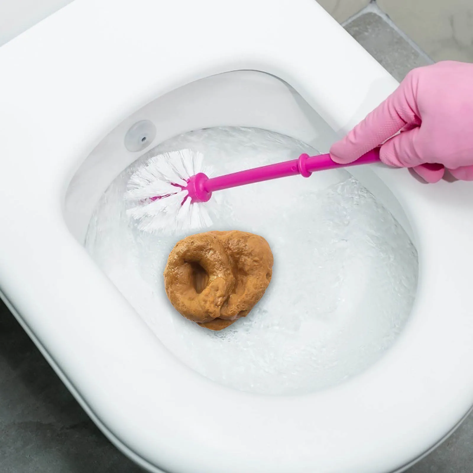 Игрушка для снятия стресса искусственная какашка мягкая имитация собака игрушка