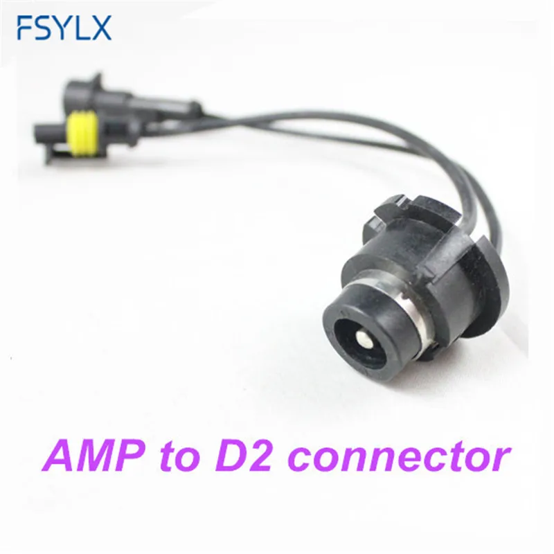 FSYLX HID xenon D2S D2R D2C кабели релейные жгуты для автомобиля D2 ксеноновая лампа балласт