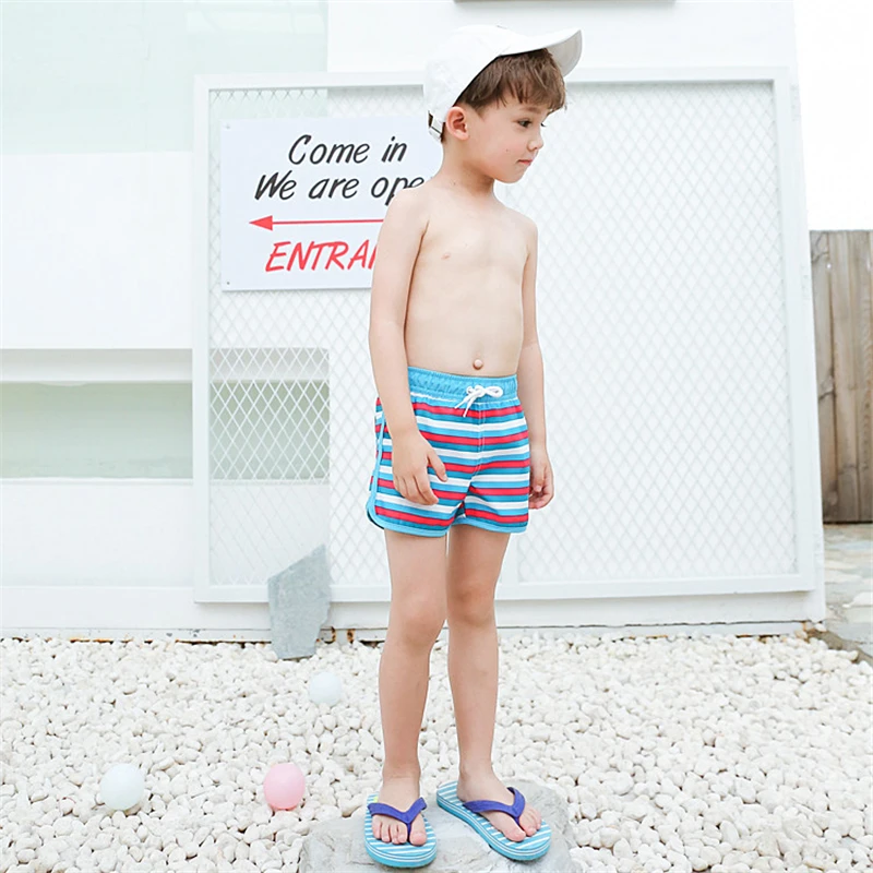Пляжные шорты детские для детей в возрасте от 2 до 14 лет Y плавки мальчика платье