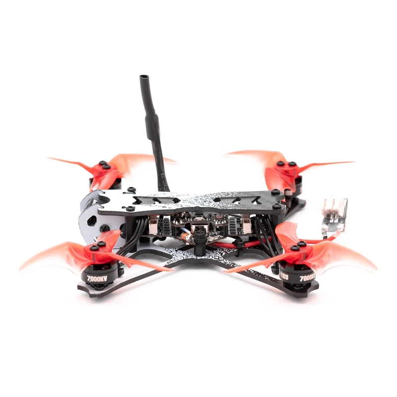 EMAX Tinyhawk II Фристайл BNF версия Frsky совместимое обновление FPV Дрон 115 мм 2 5 дюймов F4 5A ESC