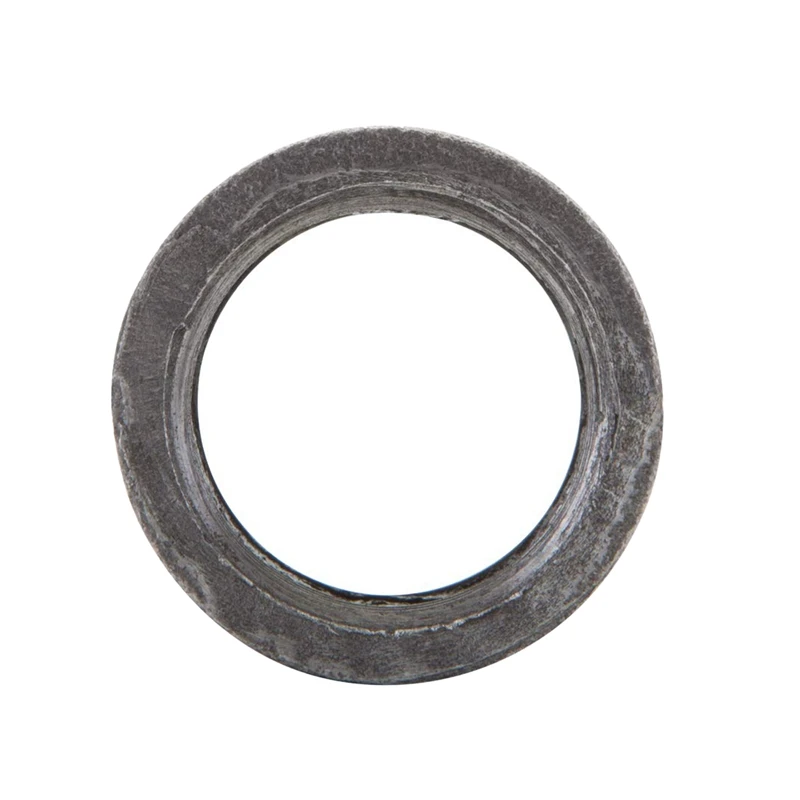 Черный ковкий чугунный фитинг для трубы соединительная муфта 10 упаковок 1/2 дюйма