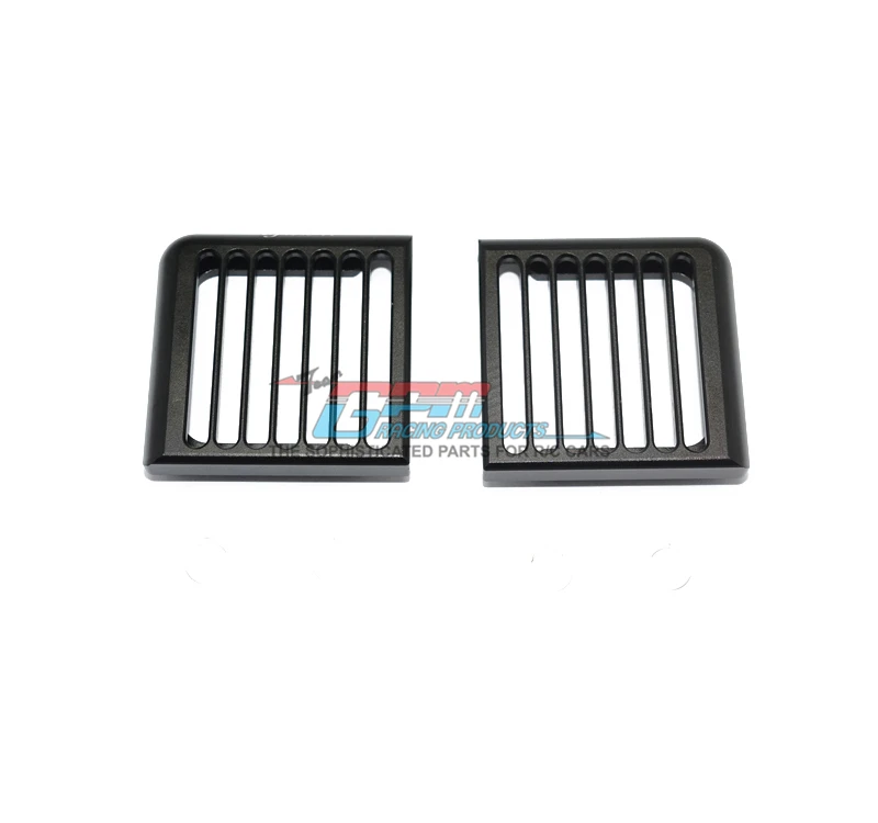 Передняя фара из алюминиевого сплава в сборе с закругленными щетками TRX4050FB для 1/10