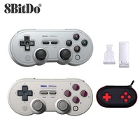 8bitdo sn30 pro game controller for nintendo switch android macos steam windows pc joystick wireless bluetooth gamepad