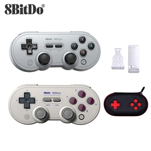 8bitdo SN30 Pro игровой контроллер для Nintendo переключатель Android MacOS Steam Windows PC джойстик беспроводной Bluetooth геймпад