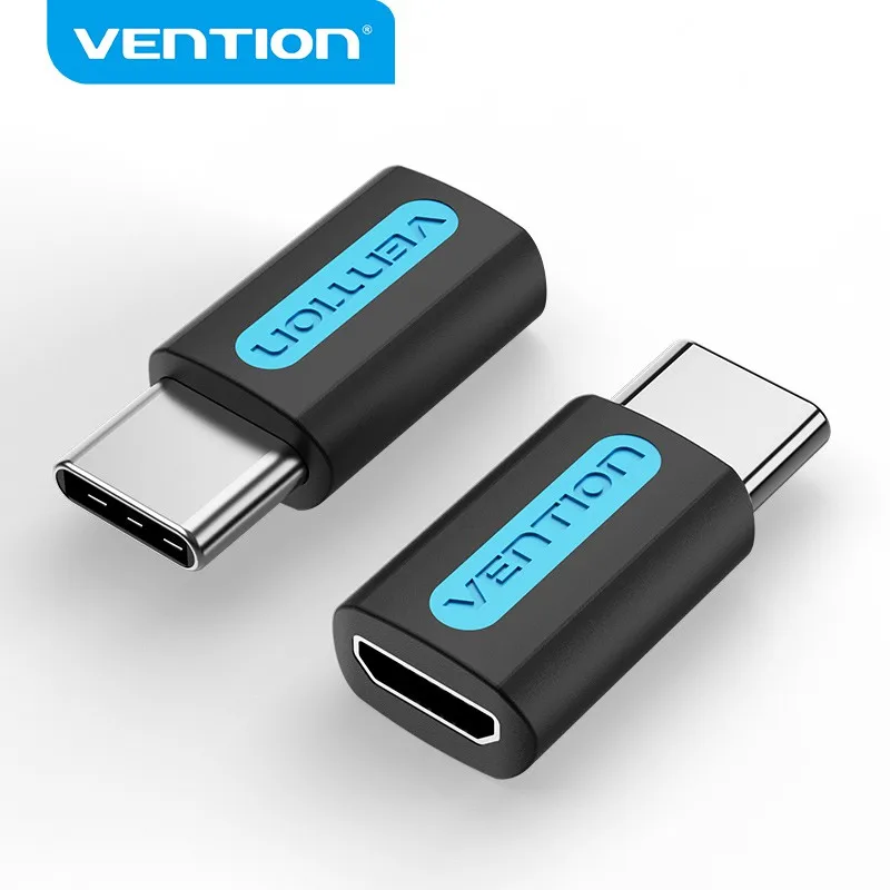 Переходник Vention с Type C на Micro USB переходник папа мама для телефона|Переходники и