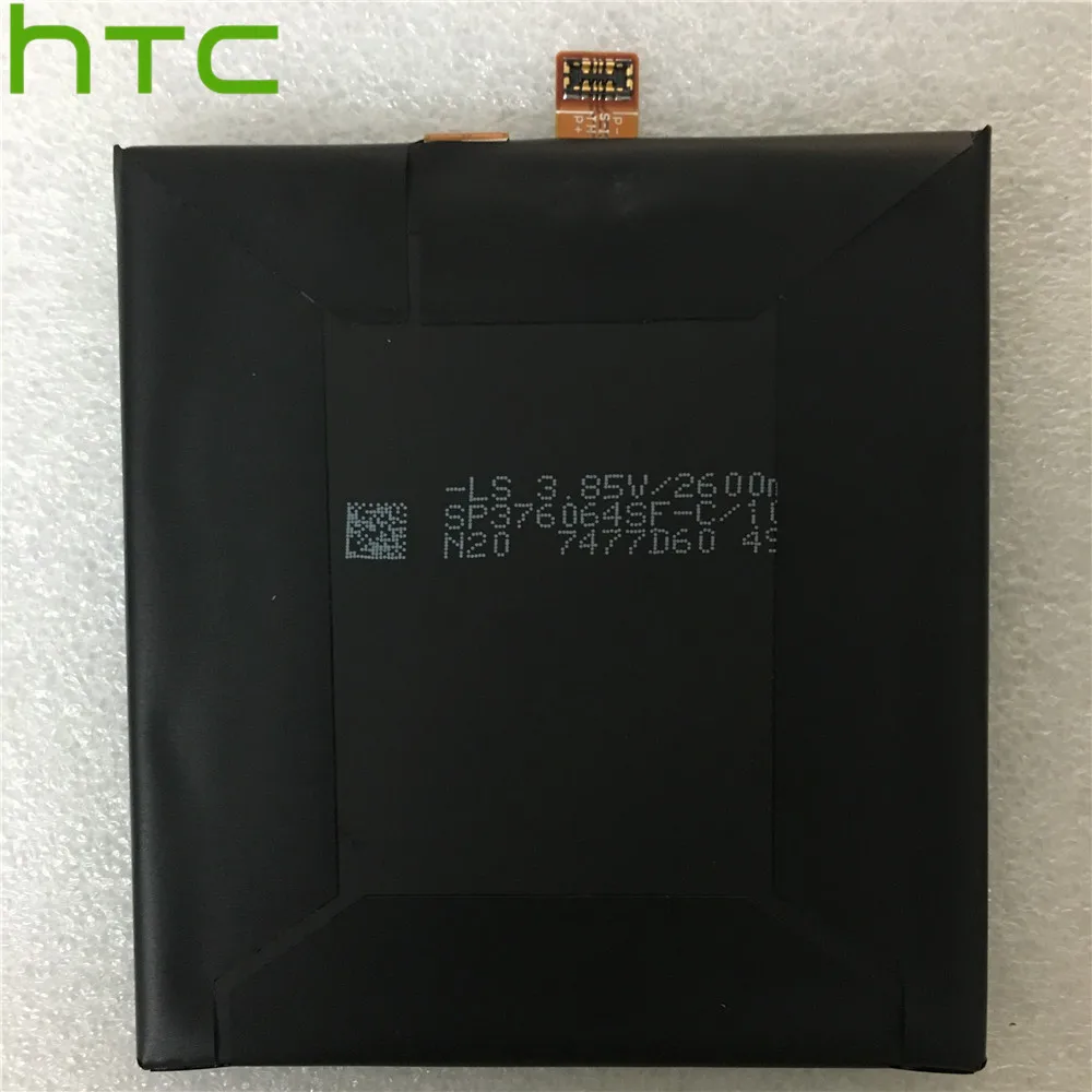 htc original battery 2600mah b2q3f100 b2q3f100 for htc htc u11 life mobile phone batteriesfree tools free global shipping