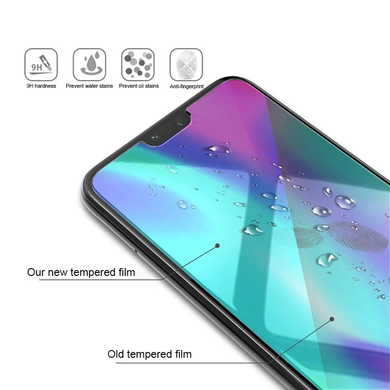 Закаленное стекло для zte Nubia Red Magic 3 mars Защитная пленка экрана стеклянная V18 Z18 N1 N2 N3