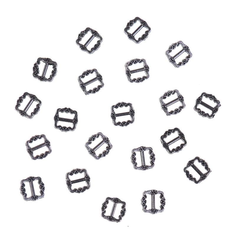 

Мини-Пряжка 20 шт./лот, 4 мм, для шарнирных кукол