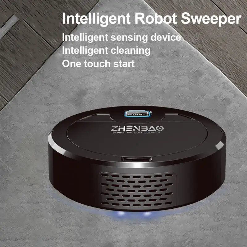 Robot Vacuum Cleaner Mute Smart Planned Mops Collision Avoidance Cleaning Machine Home Supplies | Дом и сад