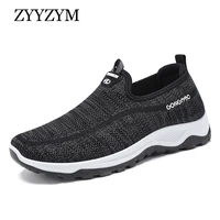 zyyzym men shoes fashion sneakers 2021 spring new lightweight casual shoes breathable zapatos de hombre