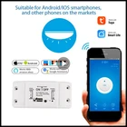 12345 шт. 2021 смарт-маршрутизатор Wi-Fi светильник Диммер Беспроводной модуль контроллера Универсальный расколоть для Alexa и Google Home