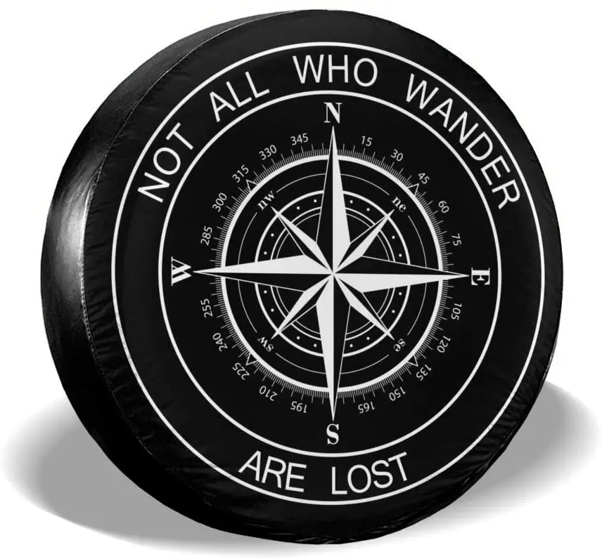 

Pingping Spare Tire Cover Waterproof Dust-Proof Universal Spare Wheel Tire Cover Fit for Jeep, Camper Travel Trailer, RV,