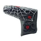 Портативные аксессуары для паутины и клюшек Blade, декоративный чехол для головы, чехол для клюшек для гольфа, волшебная наклейка, защитный мультяшный чехол из искусственной кожи для улицы и клуба