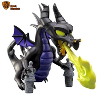 beast kingdom disney villains maleficent dragon mini egg attack series garage garage kits model kits collecting gift toys