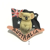 australia sydney opera house resin fridge magnet koala kangaroo travel goods good goods collection