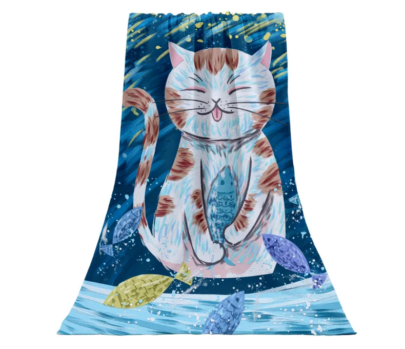 Бесплатная доставка 2 шт./лот новый стиль сублимация пустой белый Терилен банное