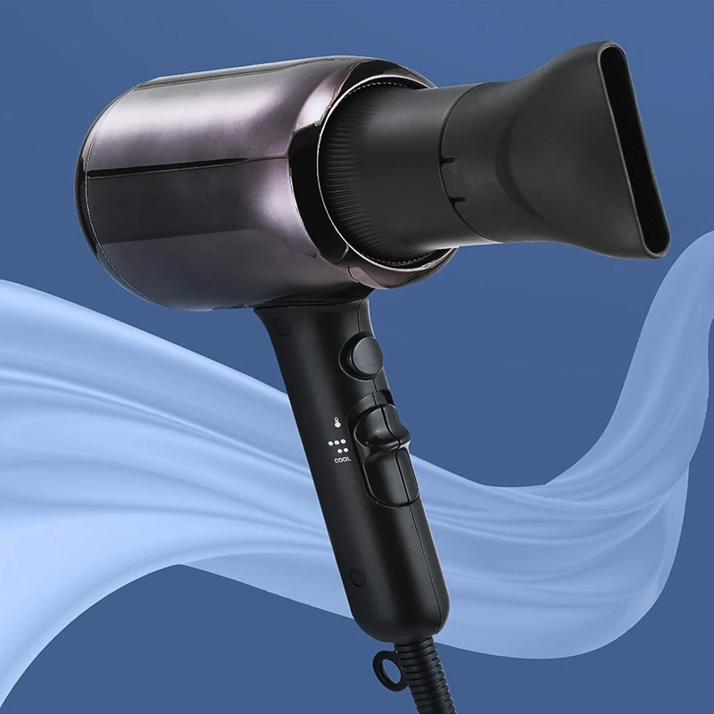 

VGR Hair DryerHot and Cold Wind Hair Dryer for Salons Household Use Hair Diffuser for Curly Hair Hairdryer Styling Tools V-418