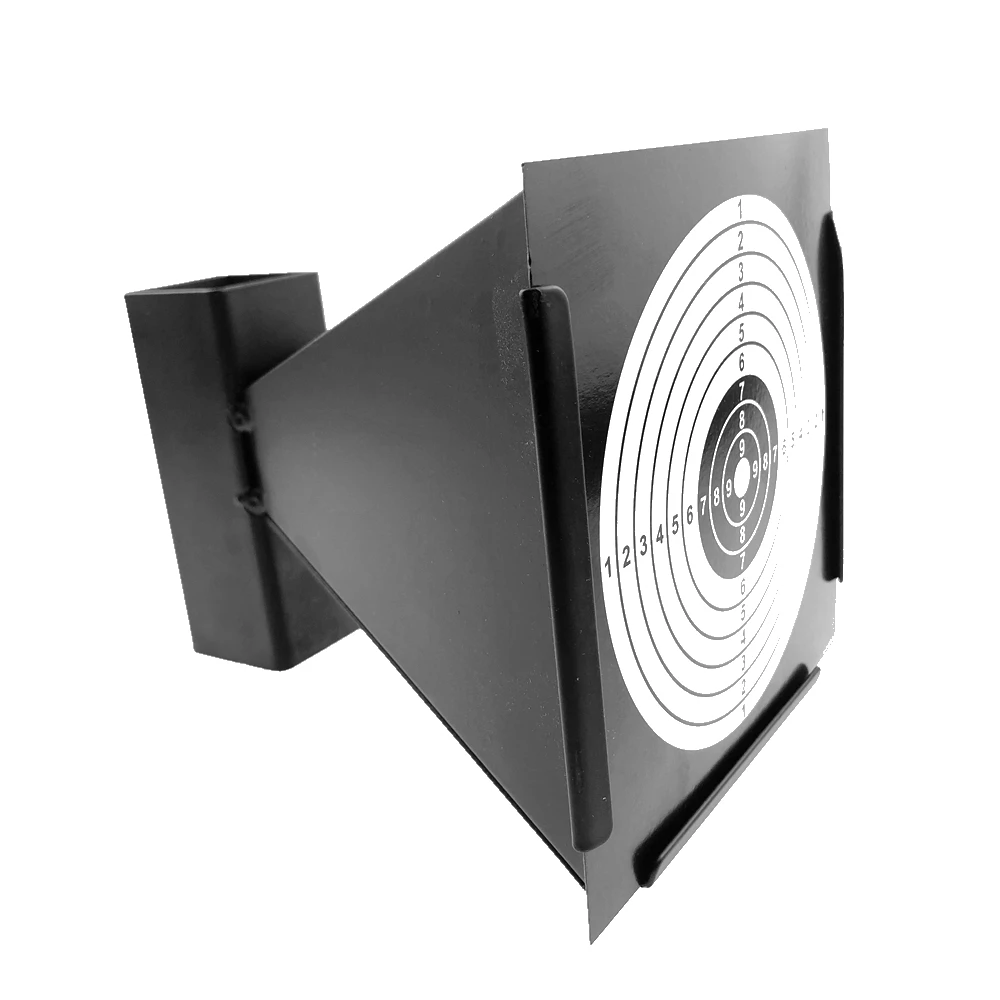 

Shooting Airsoft Hunting Square Target Metal Tactical Military Gun Slingshot Bullet Target for Hunting Shooting 14*14cm