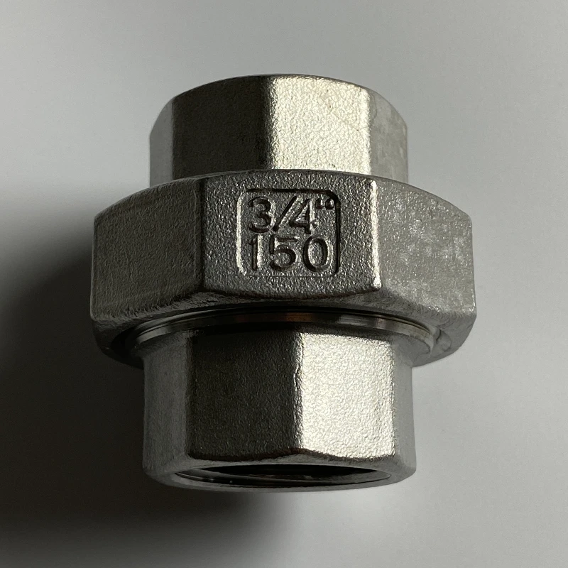 3/4 &quotBSP NPT внутренняя резьба SS304 соединительная муфта под напряжением из