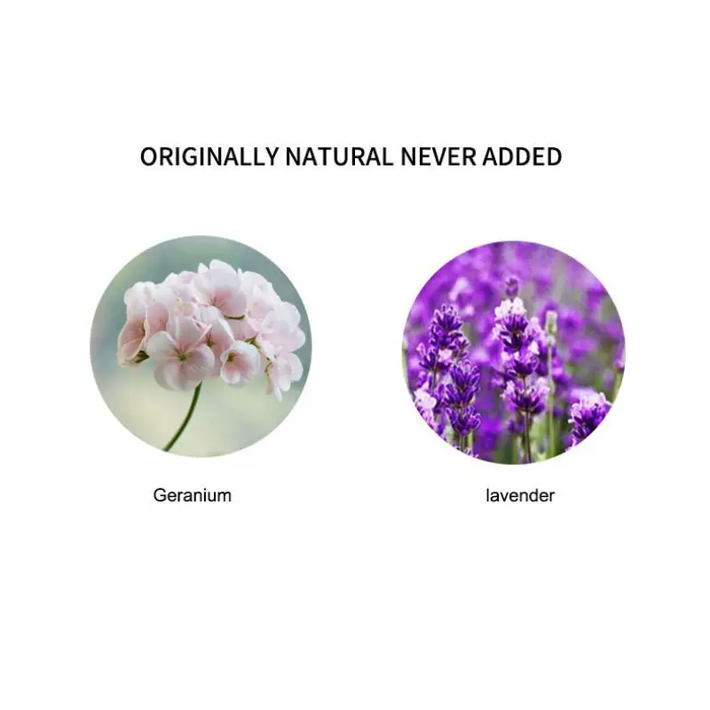 Эфирное масло из герани лаванды увлажняющее освежающее массажное для