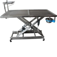 veterinary equipments medical hydraulic pet operation table with certificate
