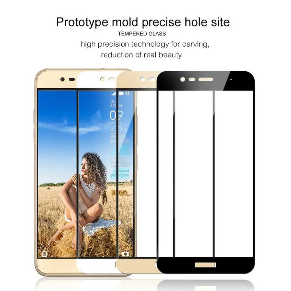 Закаленное стекло 9H на весь экран для Asus ZenFone 3 Max ZC520TL X008D X008 5 2 дюйма Защитная