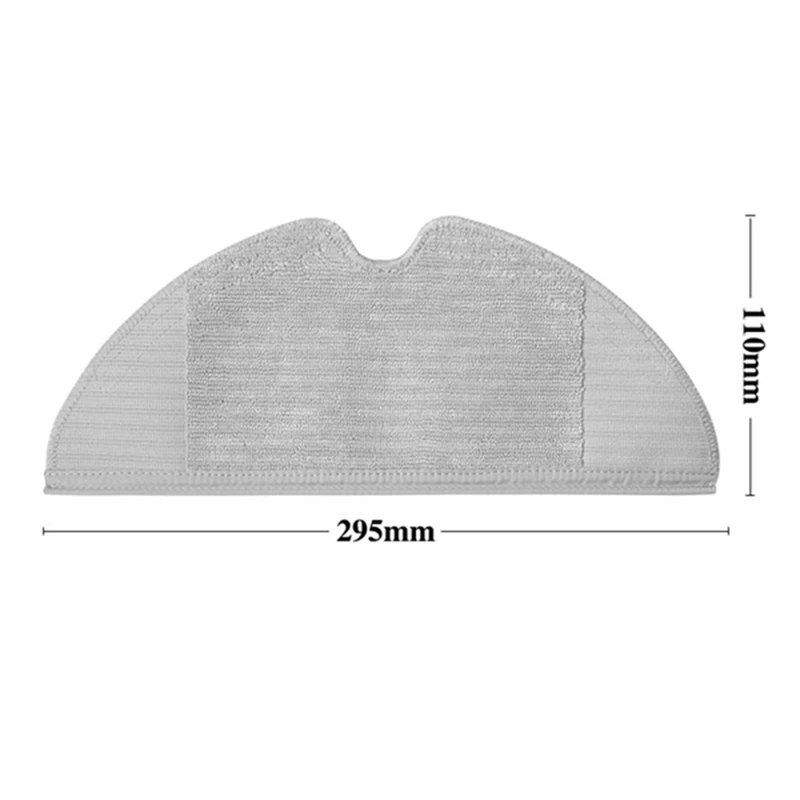 

Whole Set Washable Accessories for Xiaomi Dreame D9 Robot Vacuum Cleaner Replacements Kits Parts