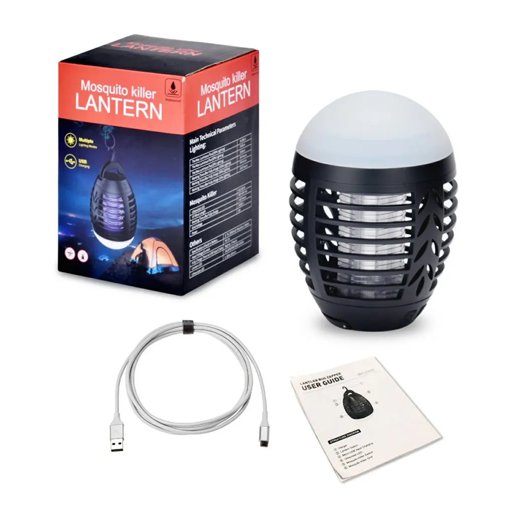 

Waterproof Outdoor Led Mosquito Killer Electric Shock Type Mosquito Killer Usb Multifunctional Mosquito Killer Lamp