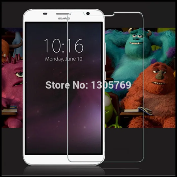 0 3 мм высококачественное закаленное стекло для Huawei Honor 5X/5/5S/7plus/7i/U9508/GX1 Защитная