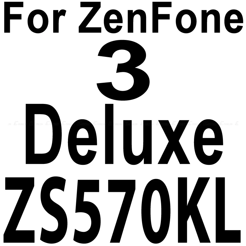 ZS570KL Защитная пленка из закаленного стекла для Asus ZenFone 3 Max Deluxe Laser ZC520TL ZE520KL ZE552KL ZS570KL ZC551KL - Цвет: ZS570KL