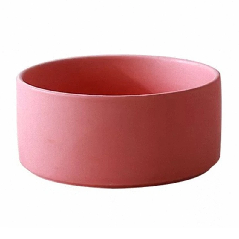 

Raised Cat Bowls Ceramic Double Cat Food and Water Bowl Set with Iron Stands for Cats and Small Dogs Anti Vomiting