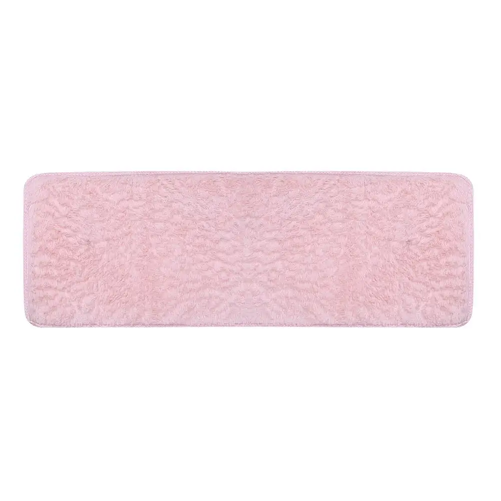 

Fluffy Rugs Pad Anti Slip Doormat Home Carpet Bedroom Entrance Living Room Floor Long Mat Bathroom Non-Slip Rug