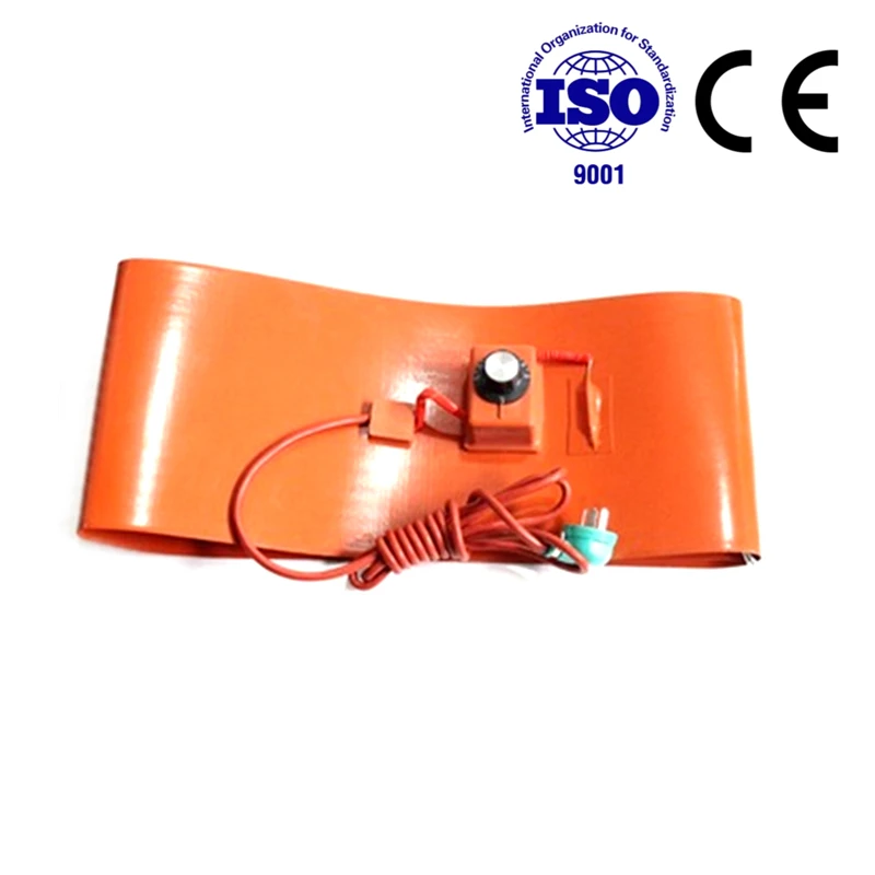 1200 Вт ленточный Обогреватель Одеяло масло биодизель Медовое металлический