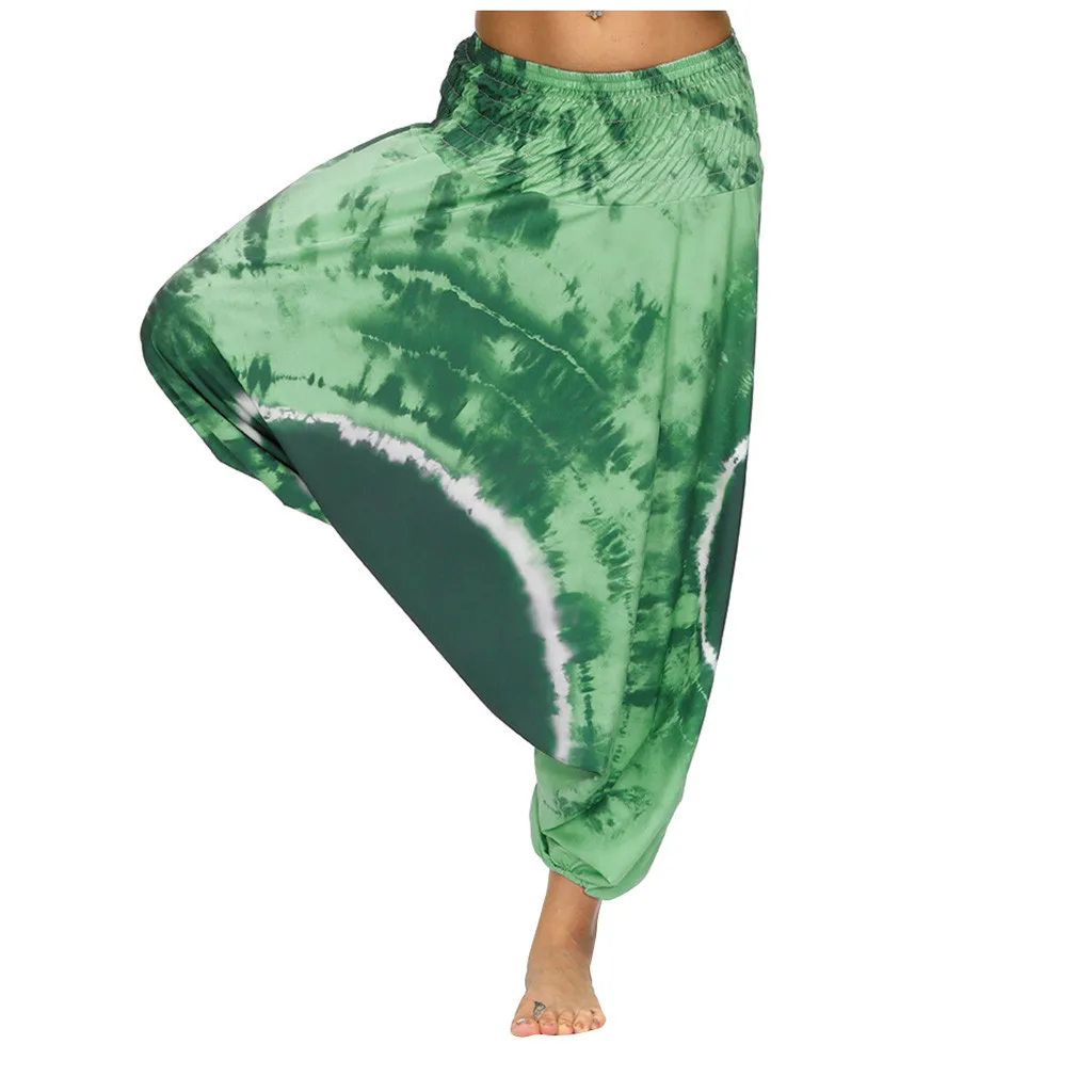 Повседневные штаны для мужчин и женщин тайские шаровары хиппи мешковатые в стиле