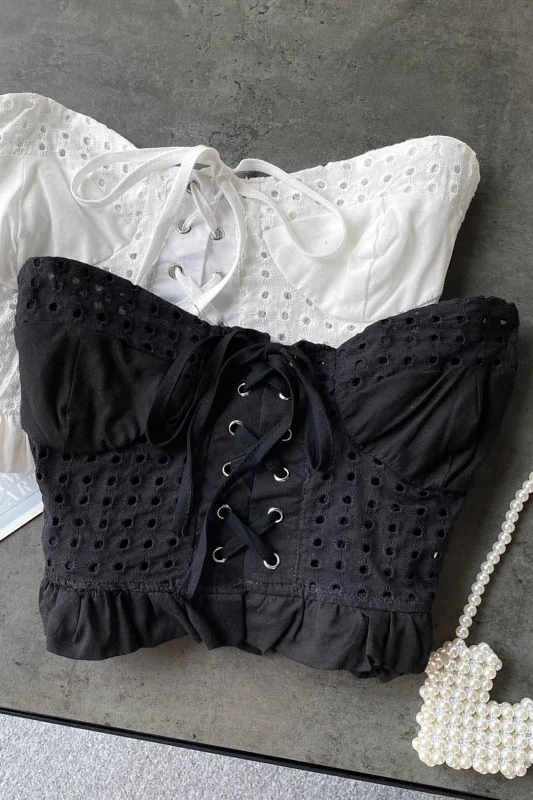 

Summer 2021 New Feminine Umbilical Navel All-match Tube Top with Fashionable Outer Wear Short Coat Women